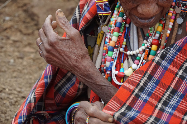 Maasai Jewellery in Pictures