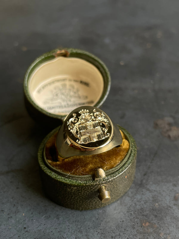 A Guide to Bespoke Signet Rings
