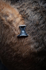 Airedale Terrier Brooch