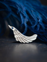 Sky & Sea Charm Pendant Necklace - Silver