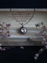 Gemstone Bobbled Pollen Pendant