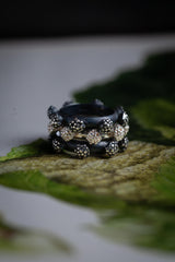 Cauliflower Trio Ring