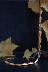 Leaf Necklace - Silver