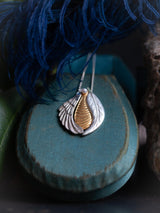 Earth Sea & Sky Charm Pendant Necklace