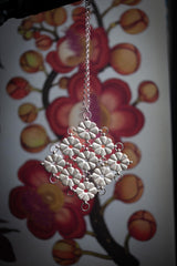 Large Flower Power Pendant Necklace