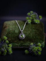 Gemstone Bobbled Pollen Pendant