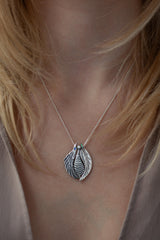 Earth Sea & Sky Charm Pendant Necklace