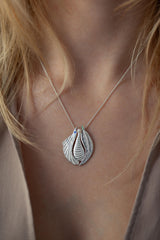 Earth Sea & Sky Charm Pendant Necklace