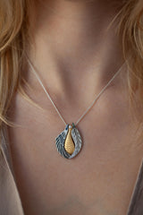 Earth Sea & Sky Charm Pendant Necklace