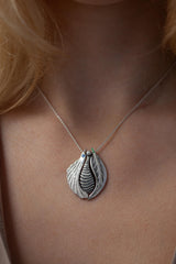 Earth Sea & Sky Charm Pendant Necklace