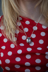 Ladybird Pendant Necklace