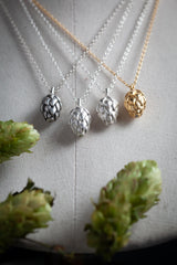 Gemstone Hop Pendant Necklace