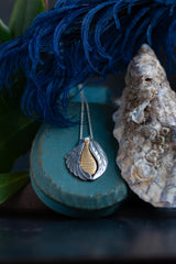 Earth Sea & Sky Charm Pendant Necklace