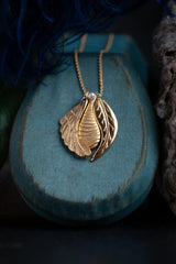 Earth Sea & Sky Charm Pendant Necklace