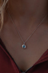 Gemstone Bobbled Pollen Pendant