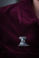 Airedale Terrier Brooch