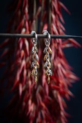 Rice Pearl Drop Earrings