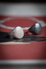 Shark Skin Signet Ring