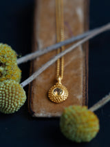 Gemstone Bobbled Pollen Pendant