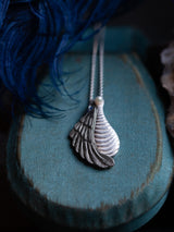 Sky & Sea Charm Pendant Necklace - Silver