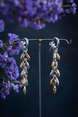 Rice Pearl Drop Earrings