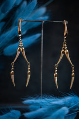 Dragonfly Chandelier Earrings