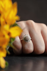 Sunflower Ring