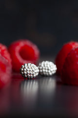 Raspberry Earrings