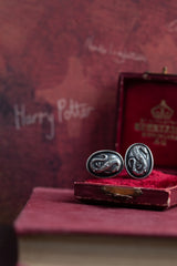 Serpent Cufflinks with T Bar