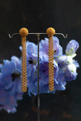 Bobbled Pollen Studs with Detachable Chains