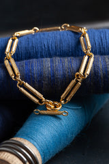 Double Twisted Link Bracelet