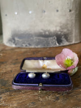 Gold Plated Silver Large Egg Cuff with Silver detachable Large Oval Studs - Past Design