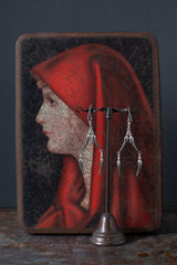 Dragonfly Chandelier Earrings