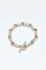 Textured Bead Bracelet