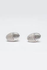 Spotted Acorn Stud Earrings