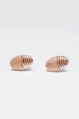 Spotted Acorn Stud Earrings