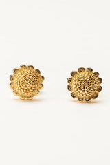 Sunflower Stud Earrings