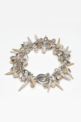 Mixed Pod Cluster Bracelet