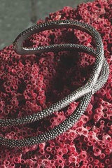 My Starfish Bangle takes a sculptural shape inspired by dried starfish