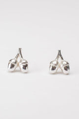 Twin Acorn Stud Earrings