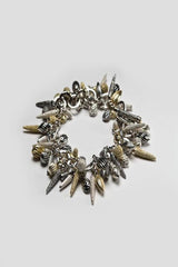 Mixed Pod Cluster Bracelet