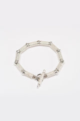 Textured Bead Bracelet