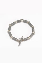 Textured Bead Bracelet