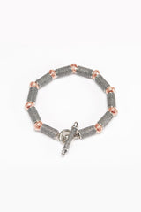 Textured Bead Bracelet