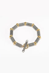 Textured Bead Bracelet