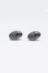 Spotted Acorn Stud Earrings