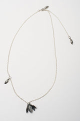 Tiny Bee Pendant Necklace