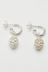 My Acorn Drop Earrings in silver