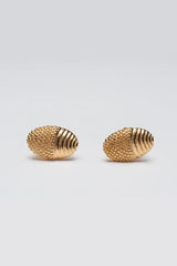 Spotted Acorn Stud Earrings