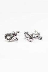 Snake Cufflinks with T Bar